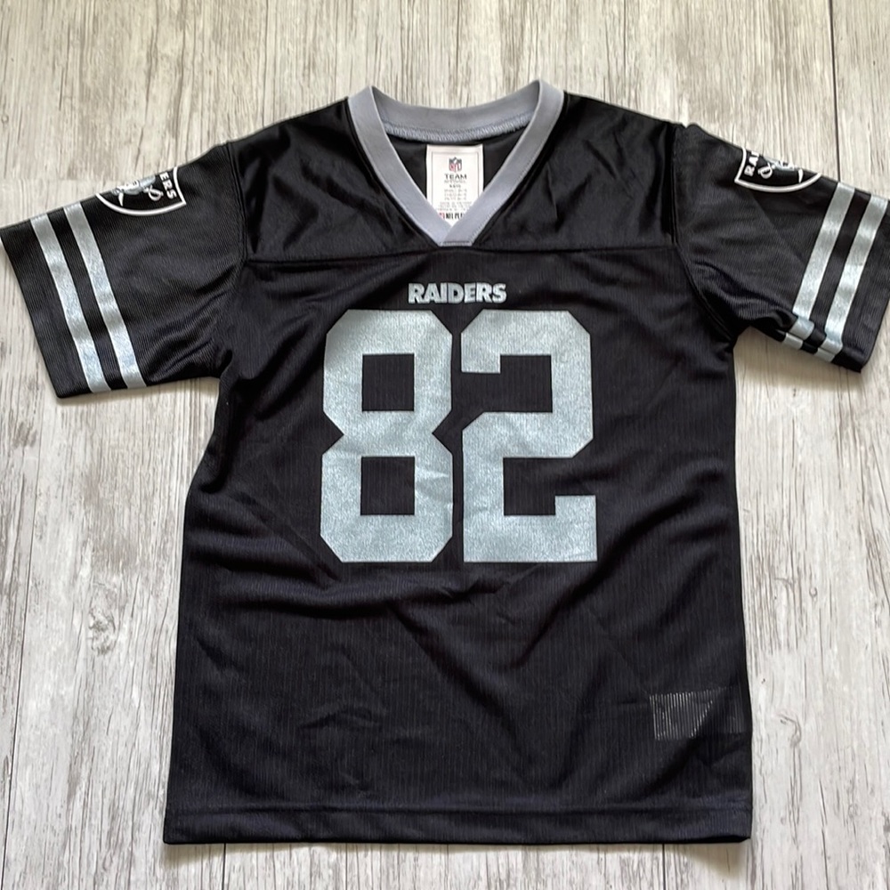 Kids Raiders jersey small